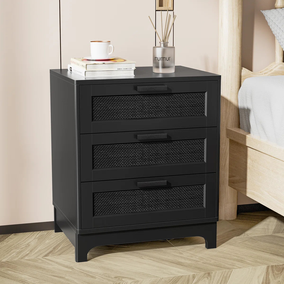 Cabhan 19.7'' W Nightstand