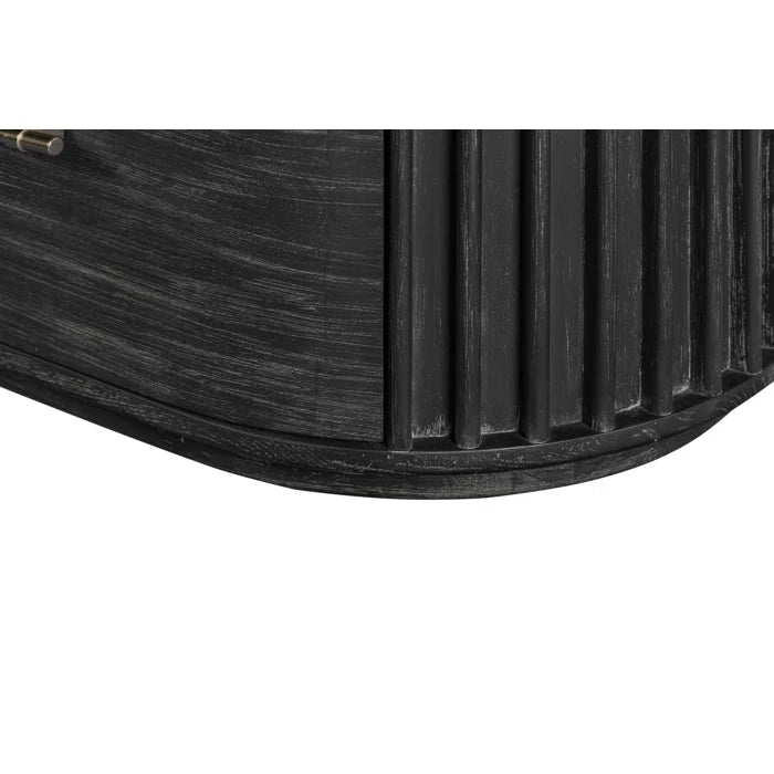 Haring - Modern Acacia Nightstand