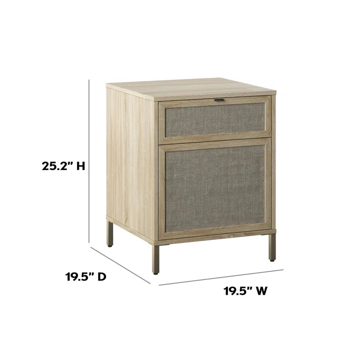 Portman 19.5'' W Nightstand