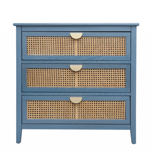 Balwan 3 Drawer Cabinet Nightstand
