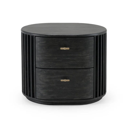 Haring - Modern Acacia Nightstand